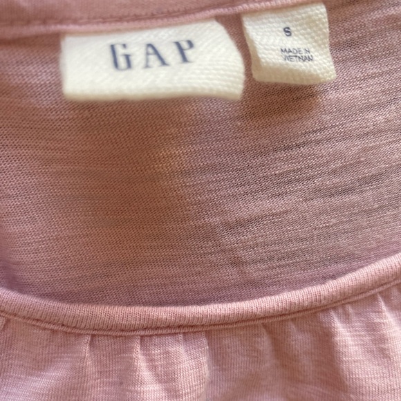 GAP Blush Pink Blouse - Picture 2 of 3